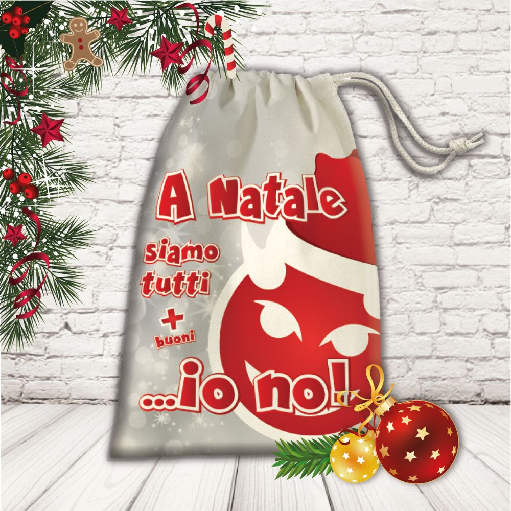 sacco regali ''TUTTI PIU' BUONI'