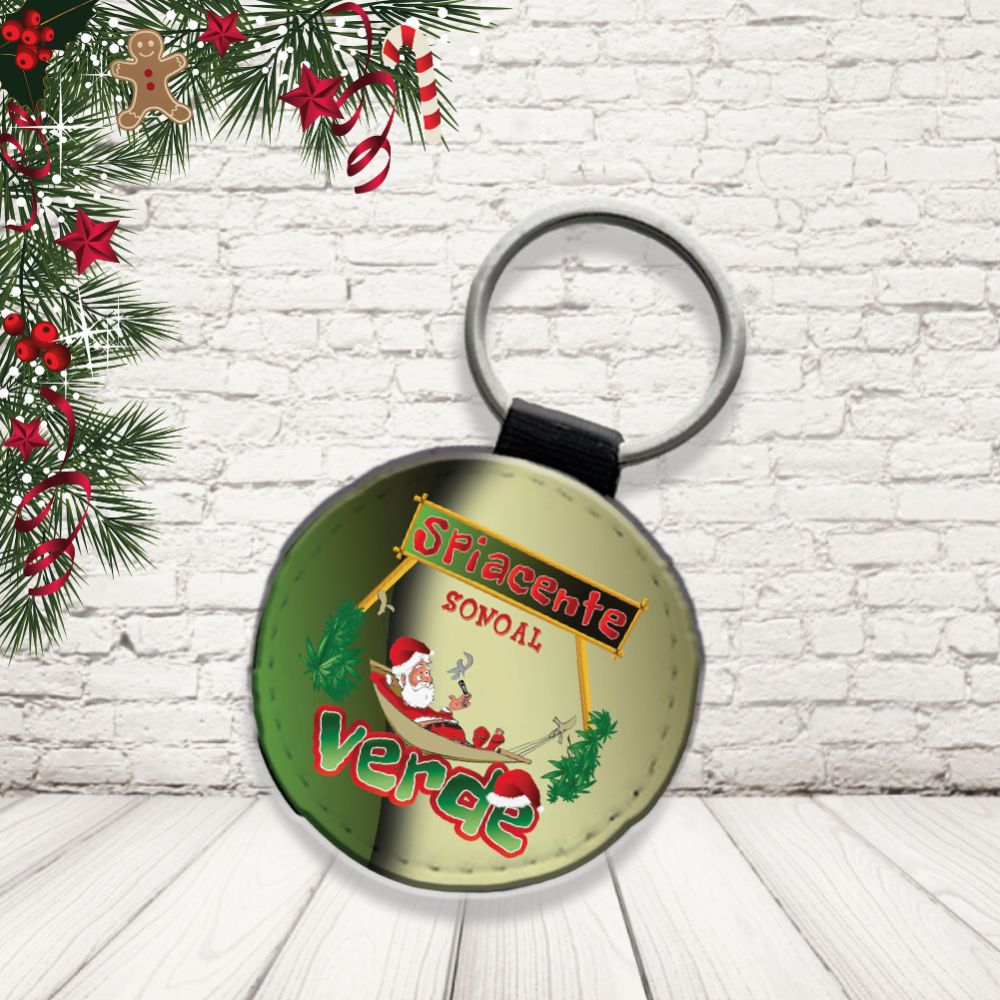 natale al verde cerchio