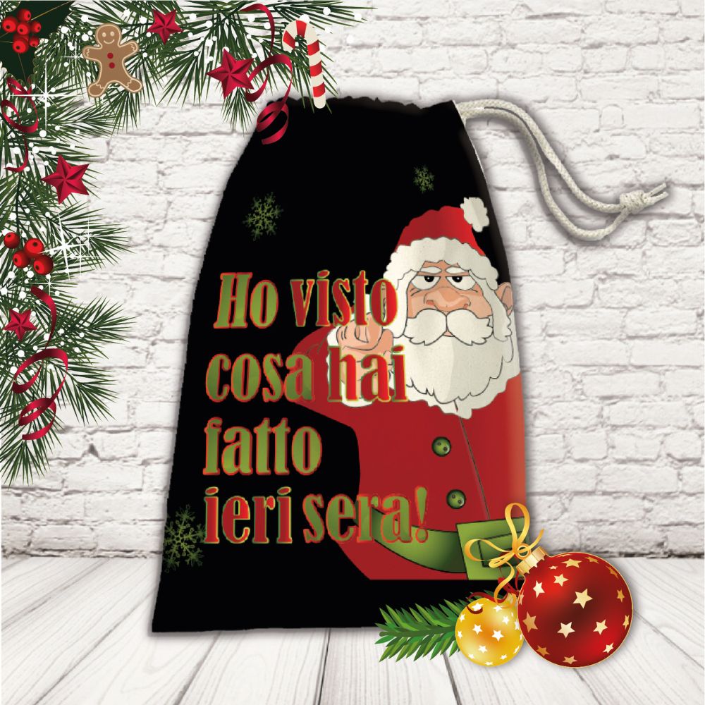 SACCO HO VISTO COSA HAI FATTO