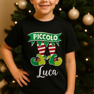 T-shirt Bimbo Natalizia