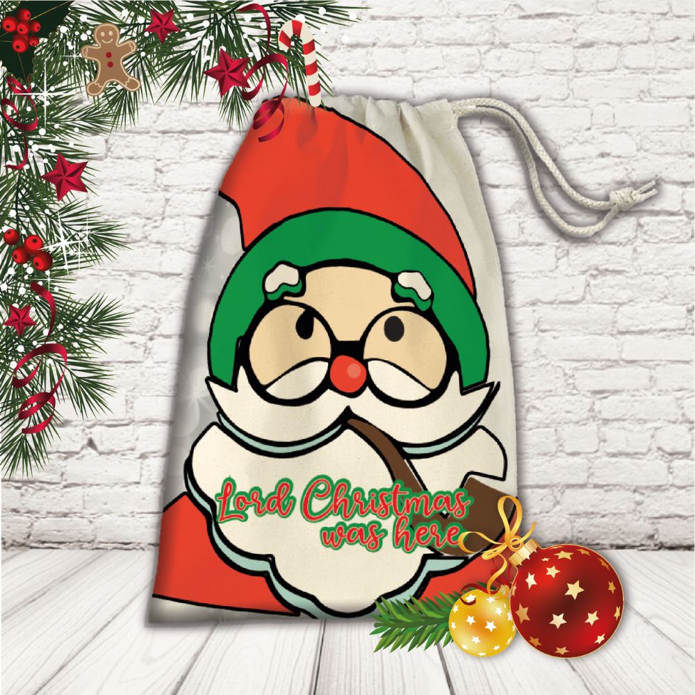 sacco regali lord christmas