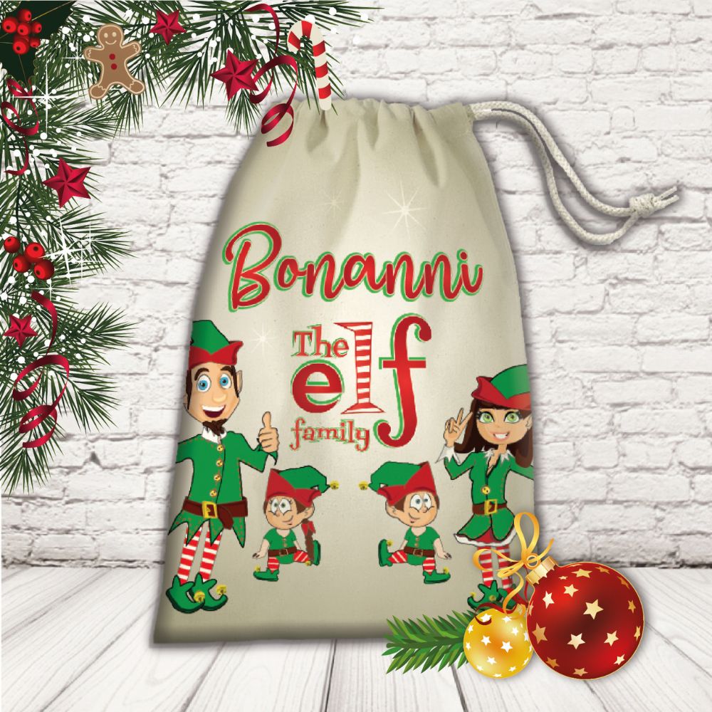sacco regali ''ELF IN FAMILY''