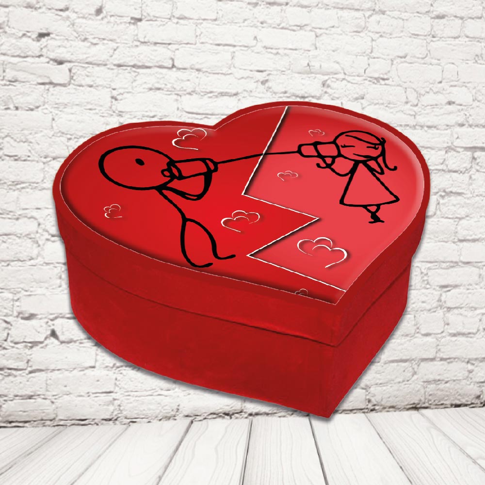 SCATOLA CUORE ''COMUNICAZIONE A DISTANZA''