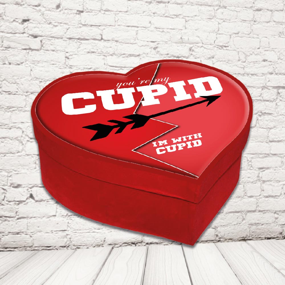 SCATOLA CUORE ''IN LOVE CUPID''