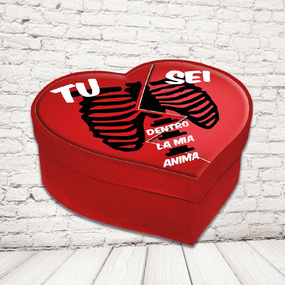 SCATOLA CUORE ''DENTRO L'ANIMA''