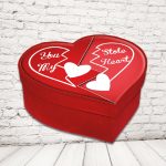 SCATOLA CUORE ''YOU STOLE MY HEART''