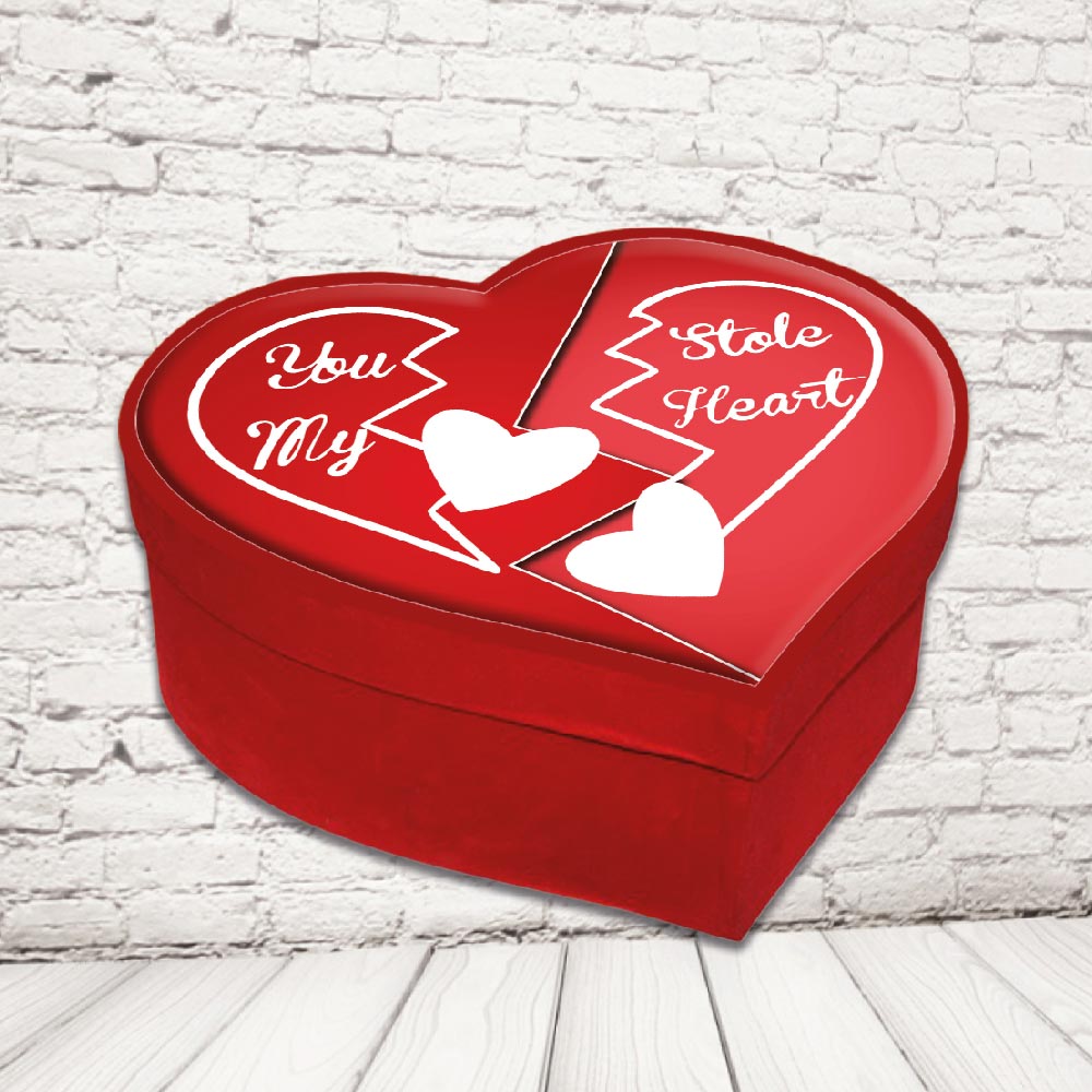 SCATOLA CUORE ''YOU STOLE MY HEART''