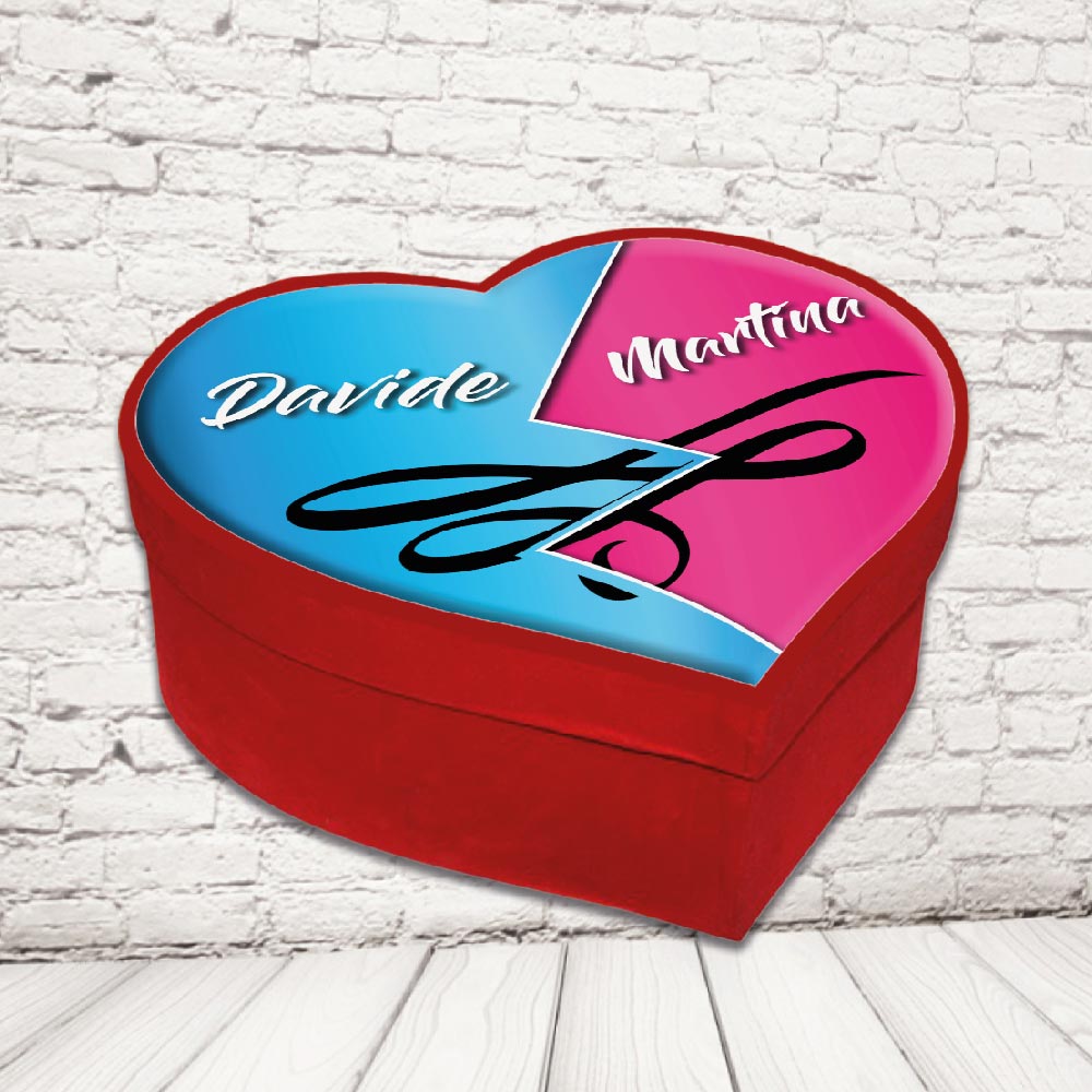 SCATOLA CUORE ''LOVE ULIVO''