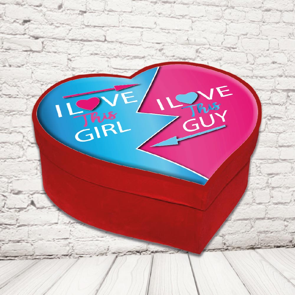 SCATOLA CUORE ''LOVE THIS BOY/GIRL''
