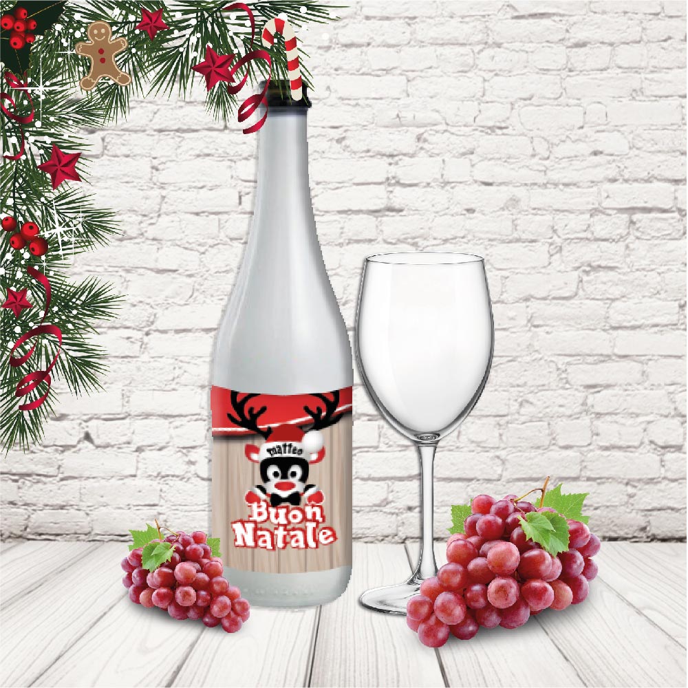 bottiglia vino ''RENNE''