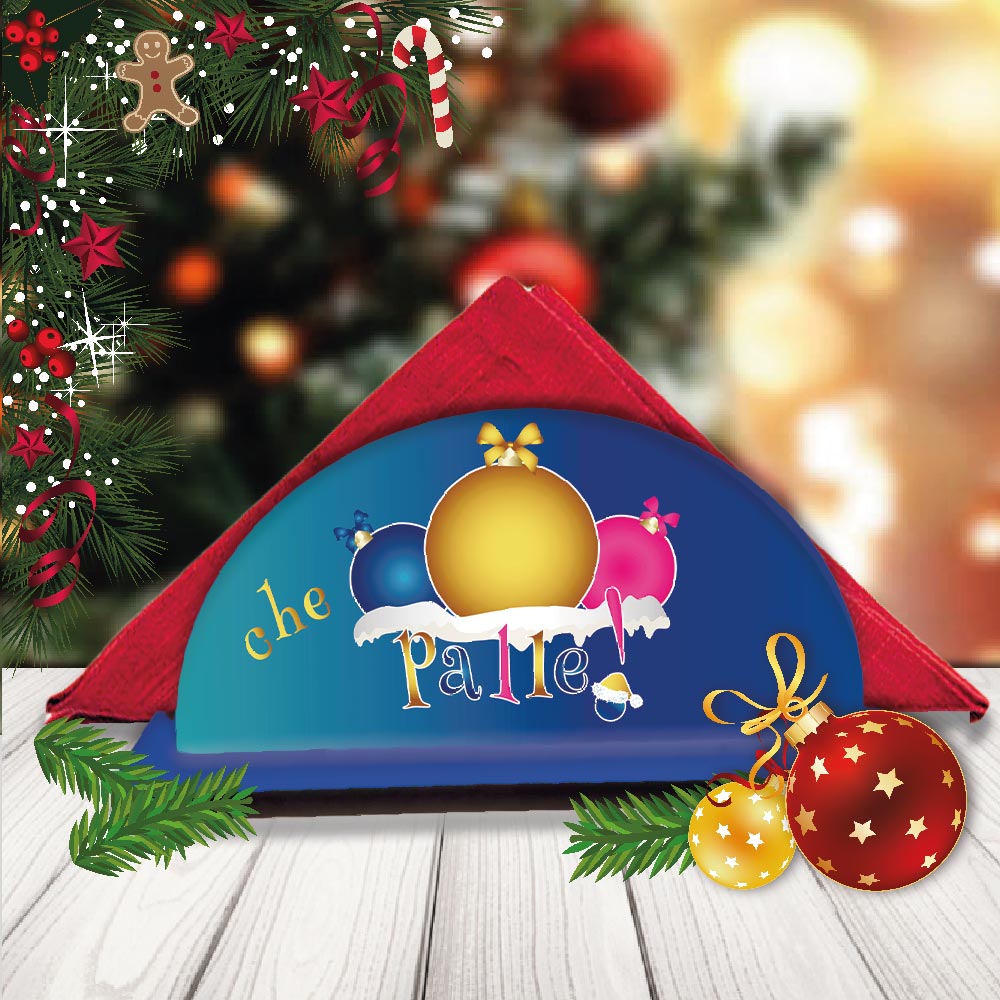 porta tovaglioli che palle