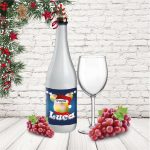 bottiglia vino ''TOPOLINI''