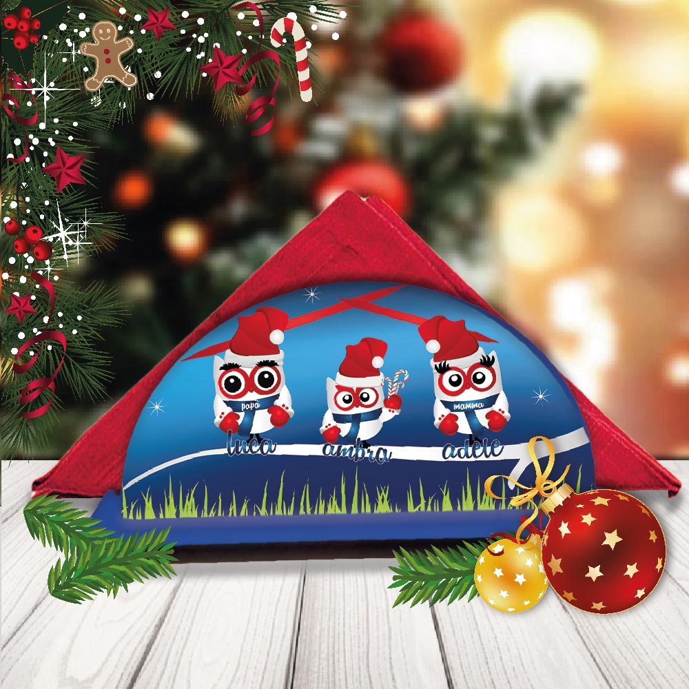 porta tovaglioli gufetti