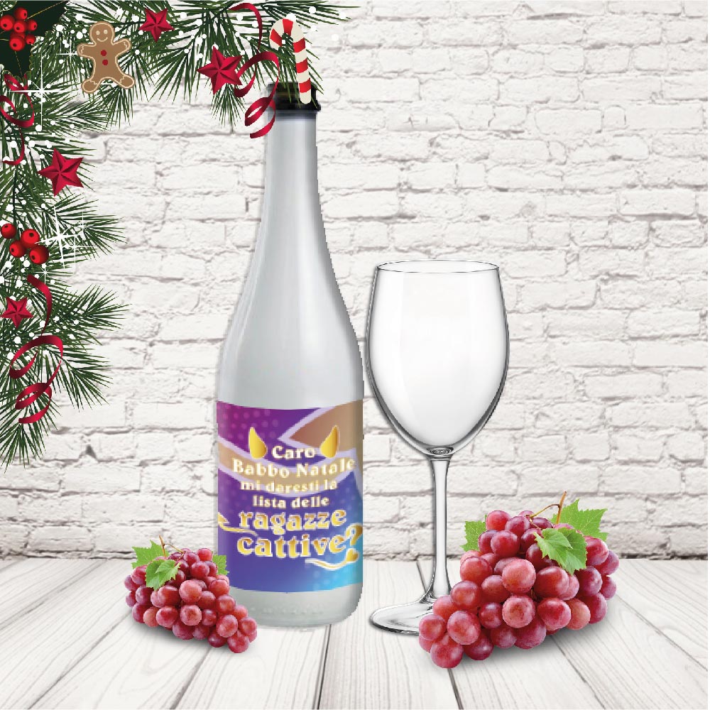 bottiglia ragazze cattive