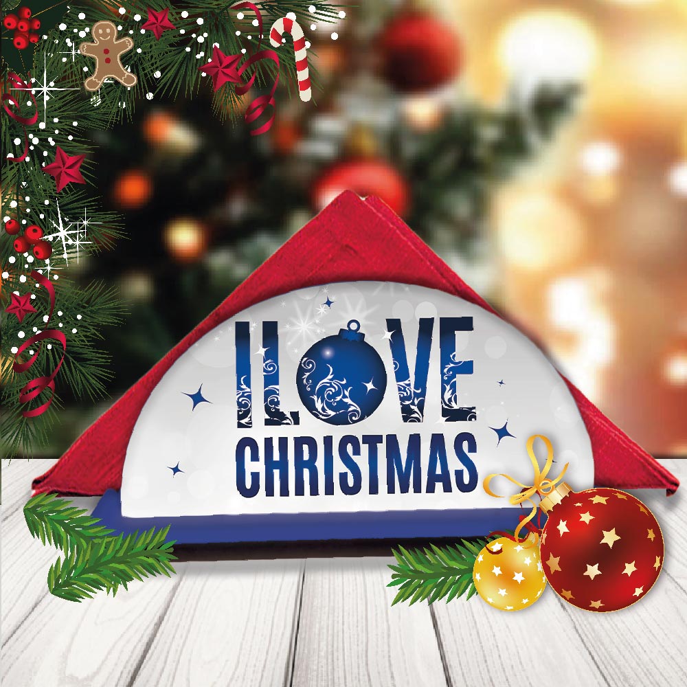 CHRITSMAS BALL porta tovaglioli