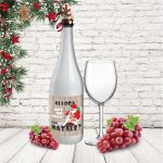 bottiglia ''LISTA REGALI''