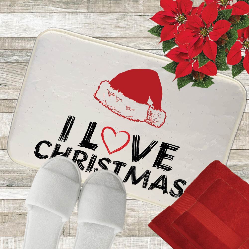 LOVE CHRISTMAS CAP bagno