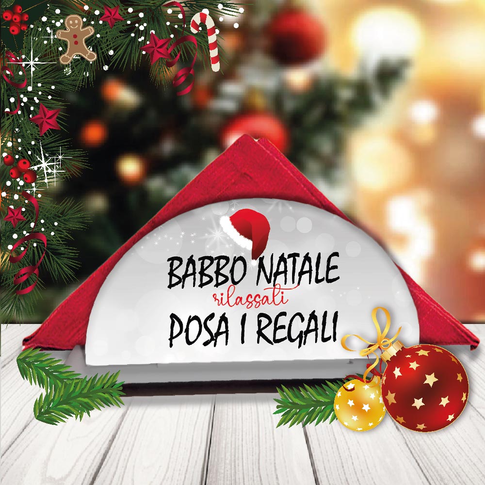 POSA I REGALI! porta tovaglioli