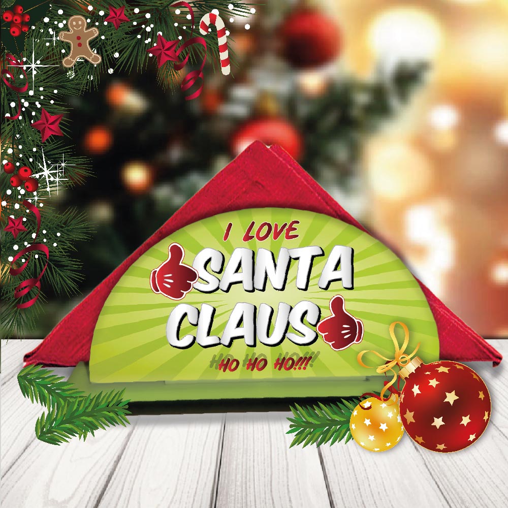 SANTA CLAUS porta tovaglioli