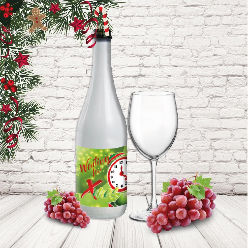 bottiglia 'XMAS TIME''