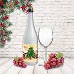 bottiglia ''PALLE AL SICURO''