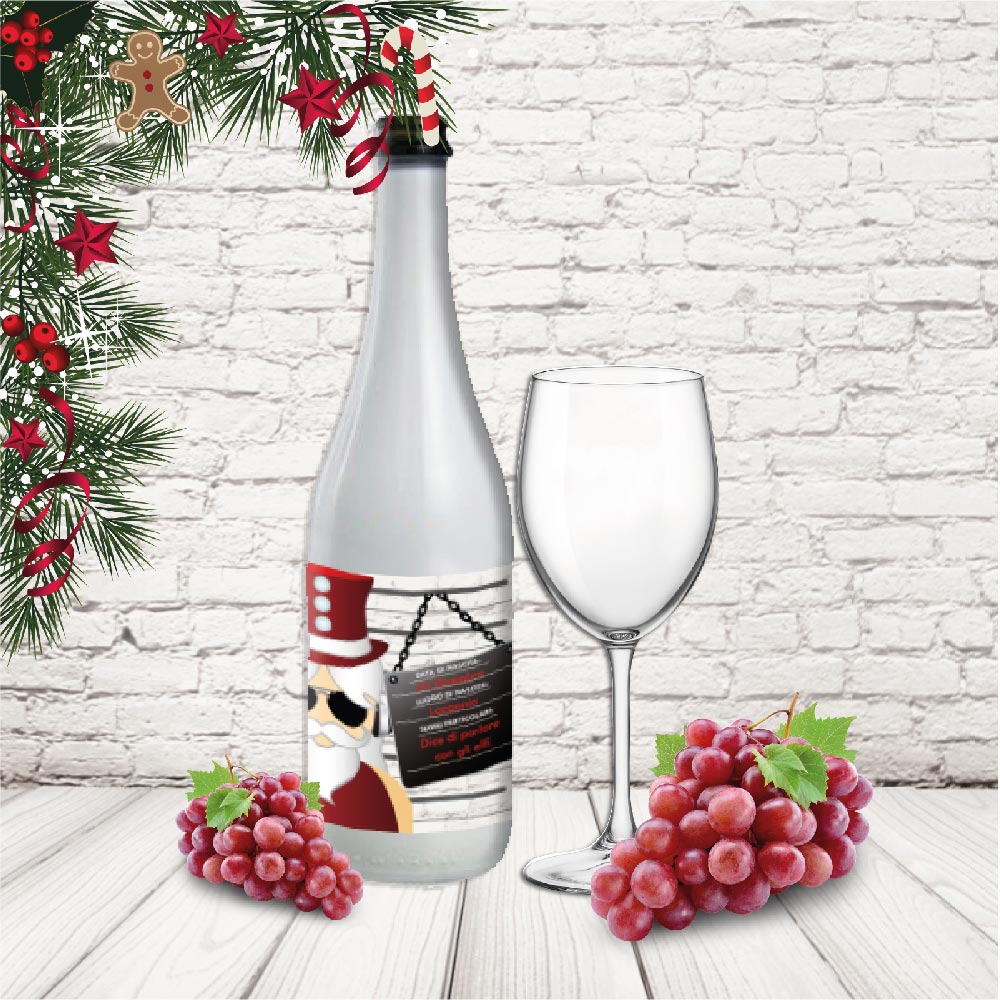 bottiglia ''BABBO RICERCATO''