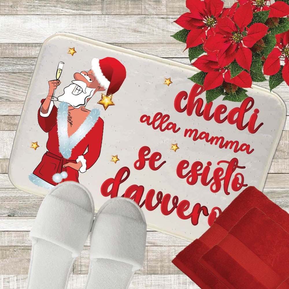 chiedi alla mamma tappeto bagno