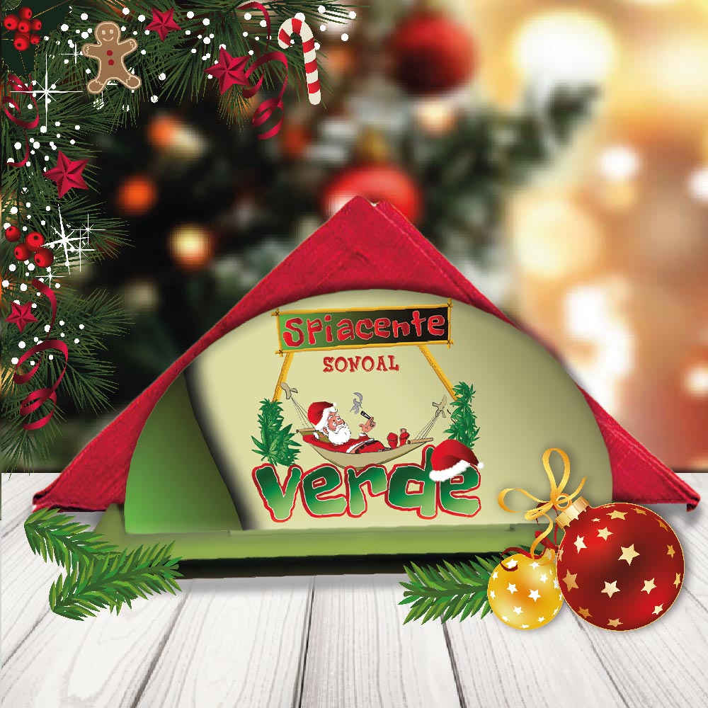 NATALE AL VERDE porta tovaglioli