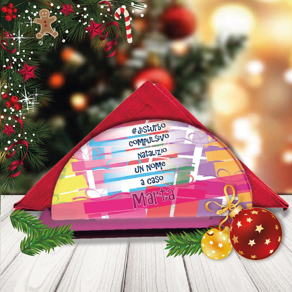 DISTURBO COMPULSIVO porta tovaglioli