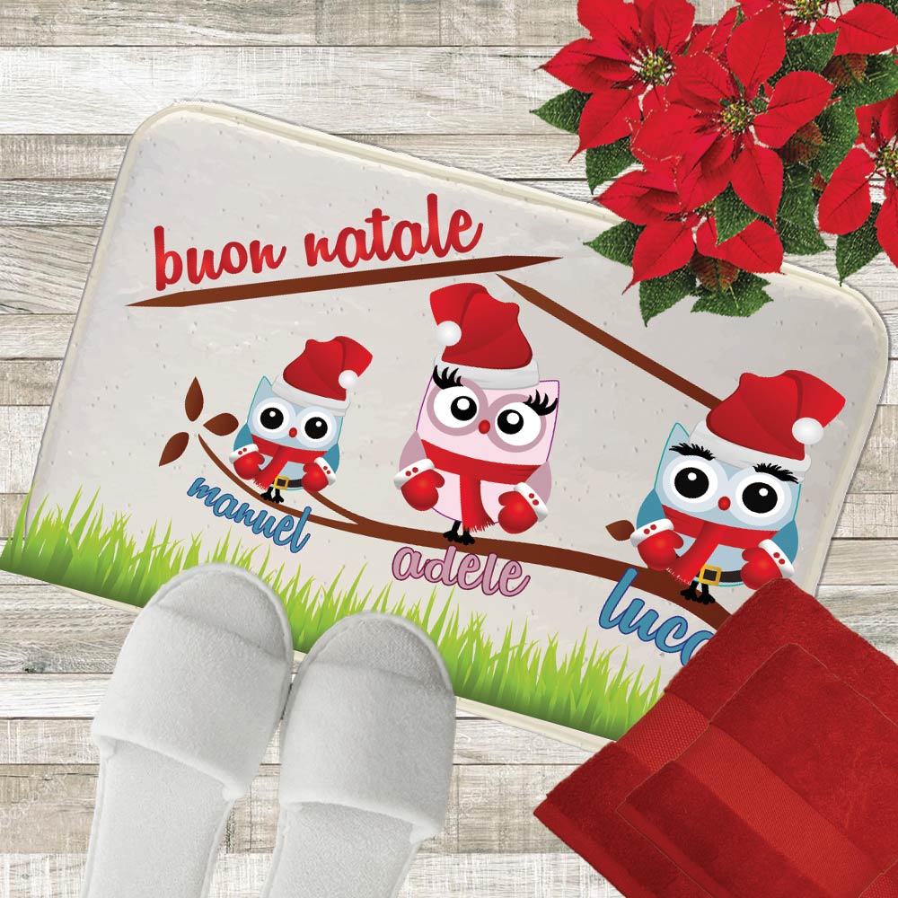 GUFI FAMILY tappeto bagno