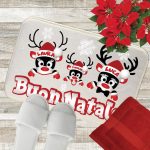 WAITING RENNE FAMILY tappeto bagno