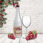 BOTTIGLIA '' RENNA CARTOON''