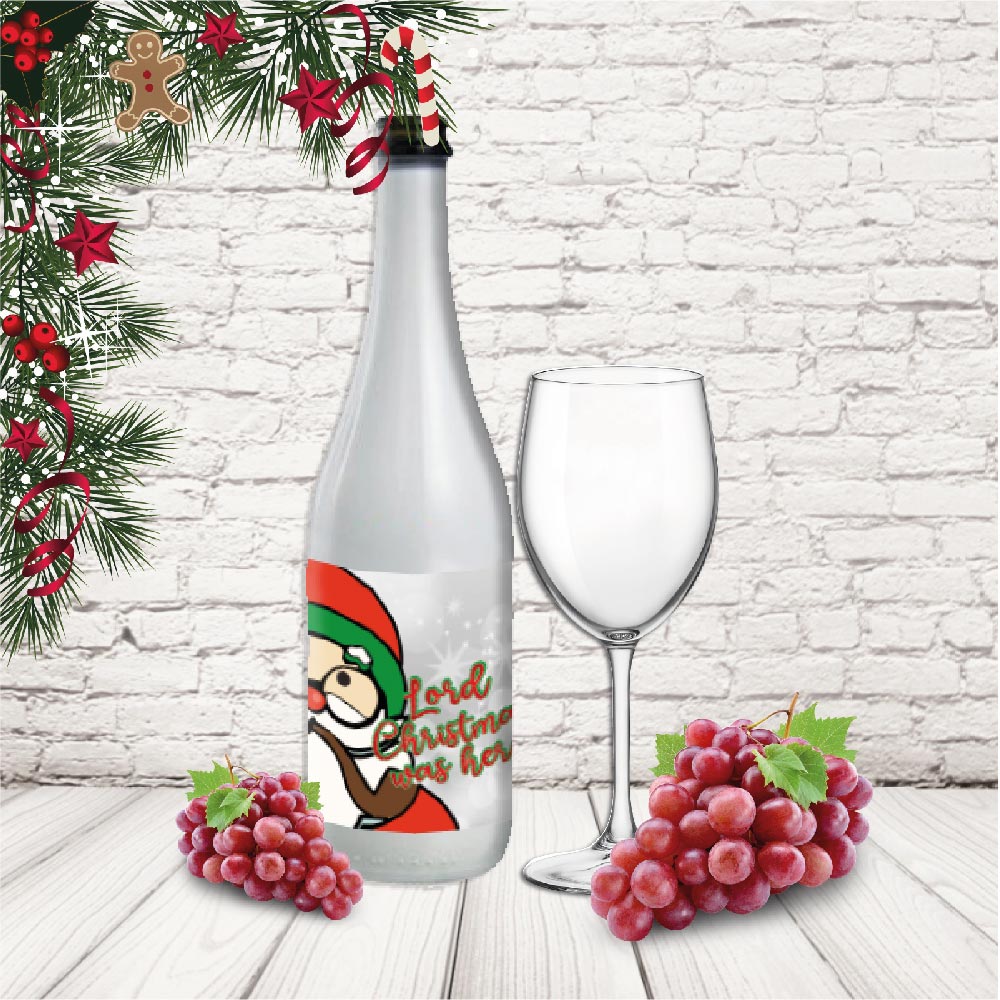 BOTTIGLIA '' LORD CHRISTMAS''