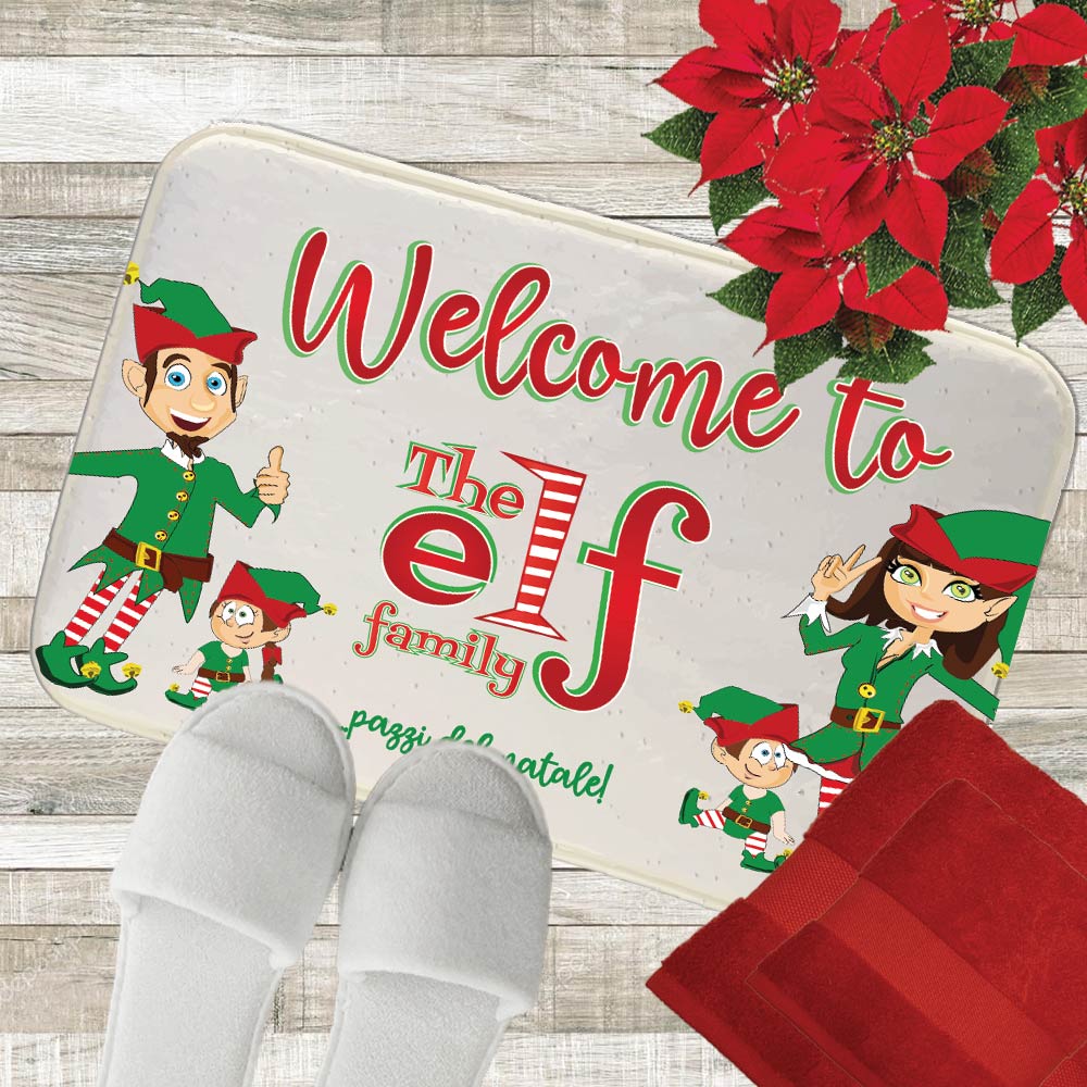 ELF IN FAMILY tappeto bagno