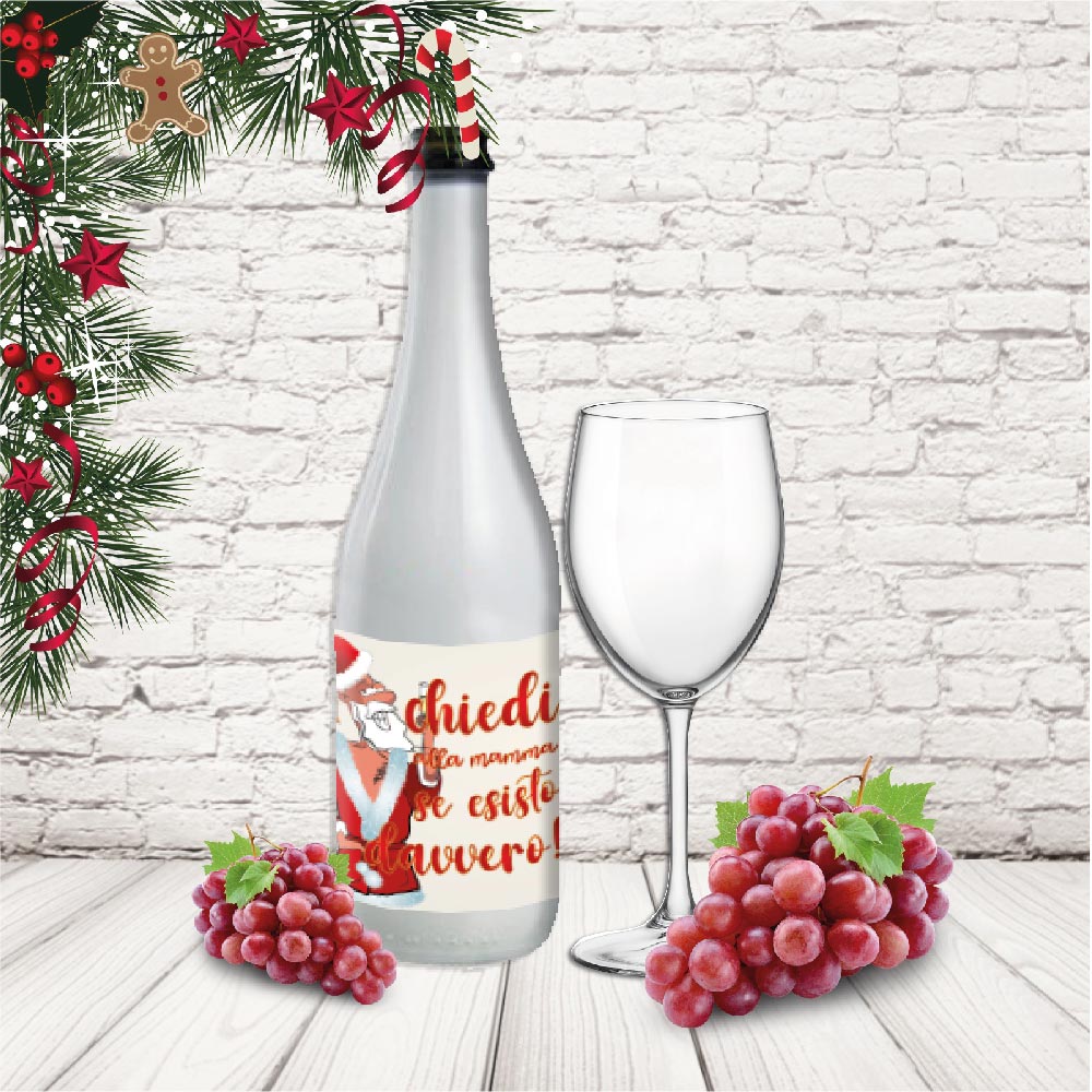 BOTTIGLIA ''CHIEDI ALLA MAMMA''