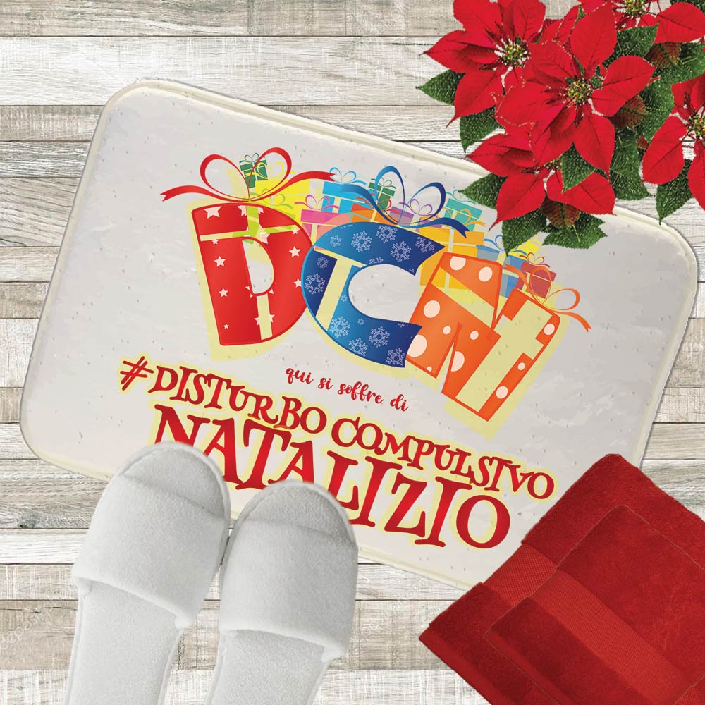 disturbo compulsivo tappeto bagno