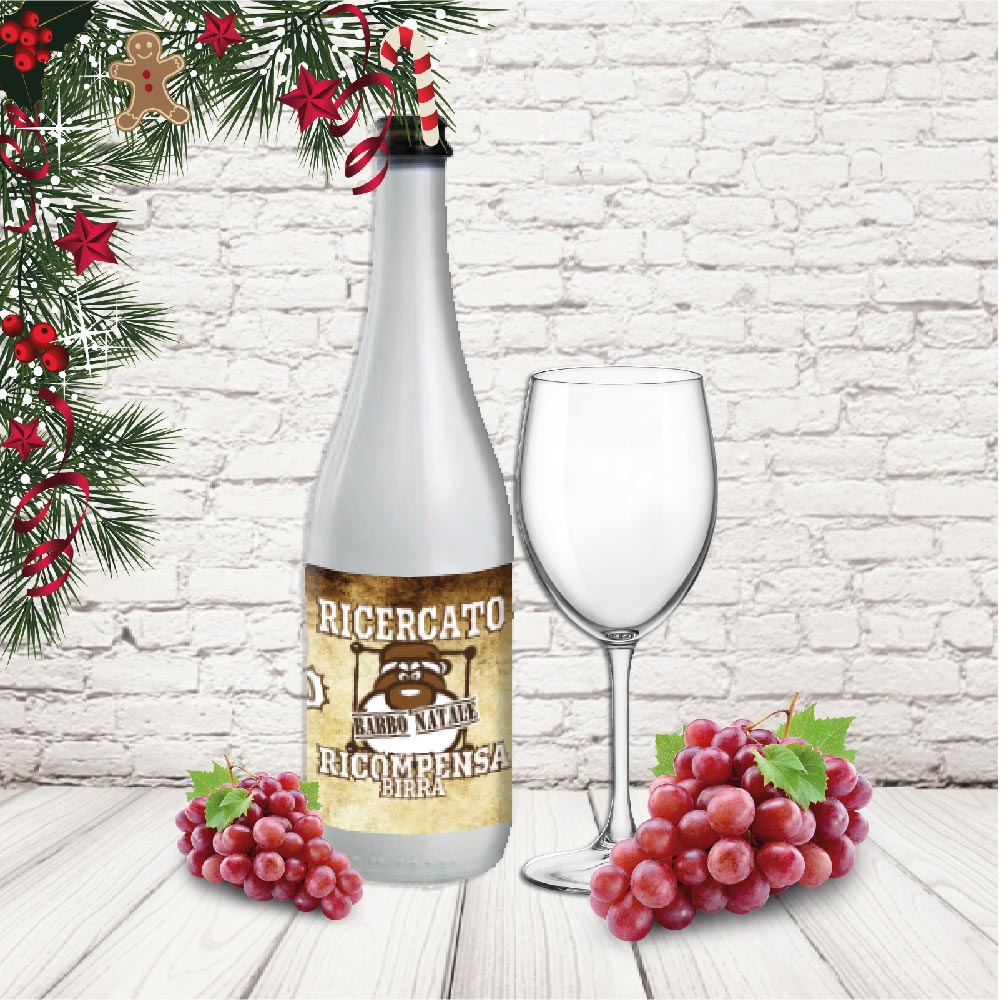 BOTTIGLIA ''BABBO RICERCATO''