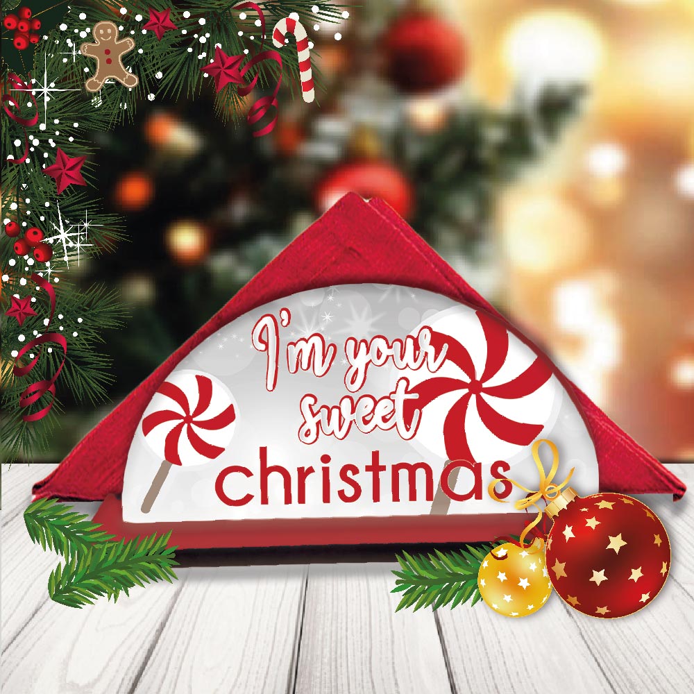 sweet christmas tovaglioli