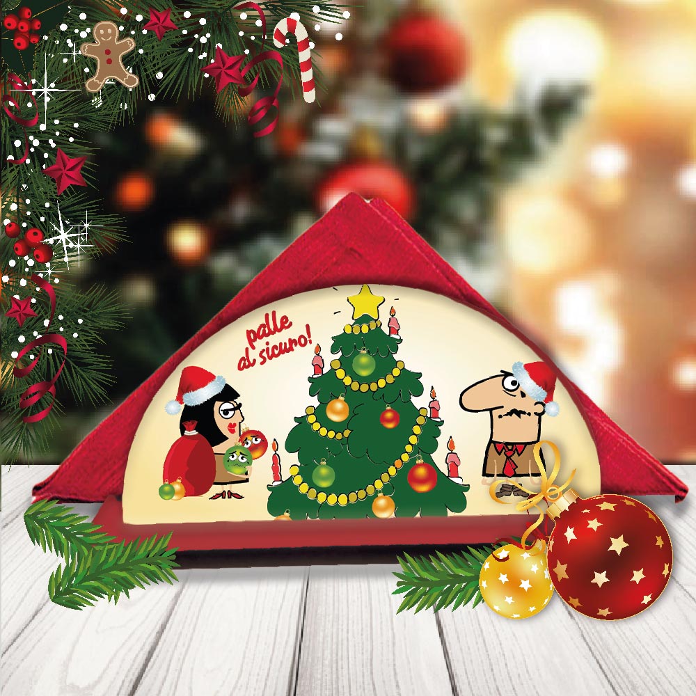 PALLE AL SICURO PORTA TOVAGLIOLI