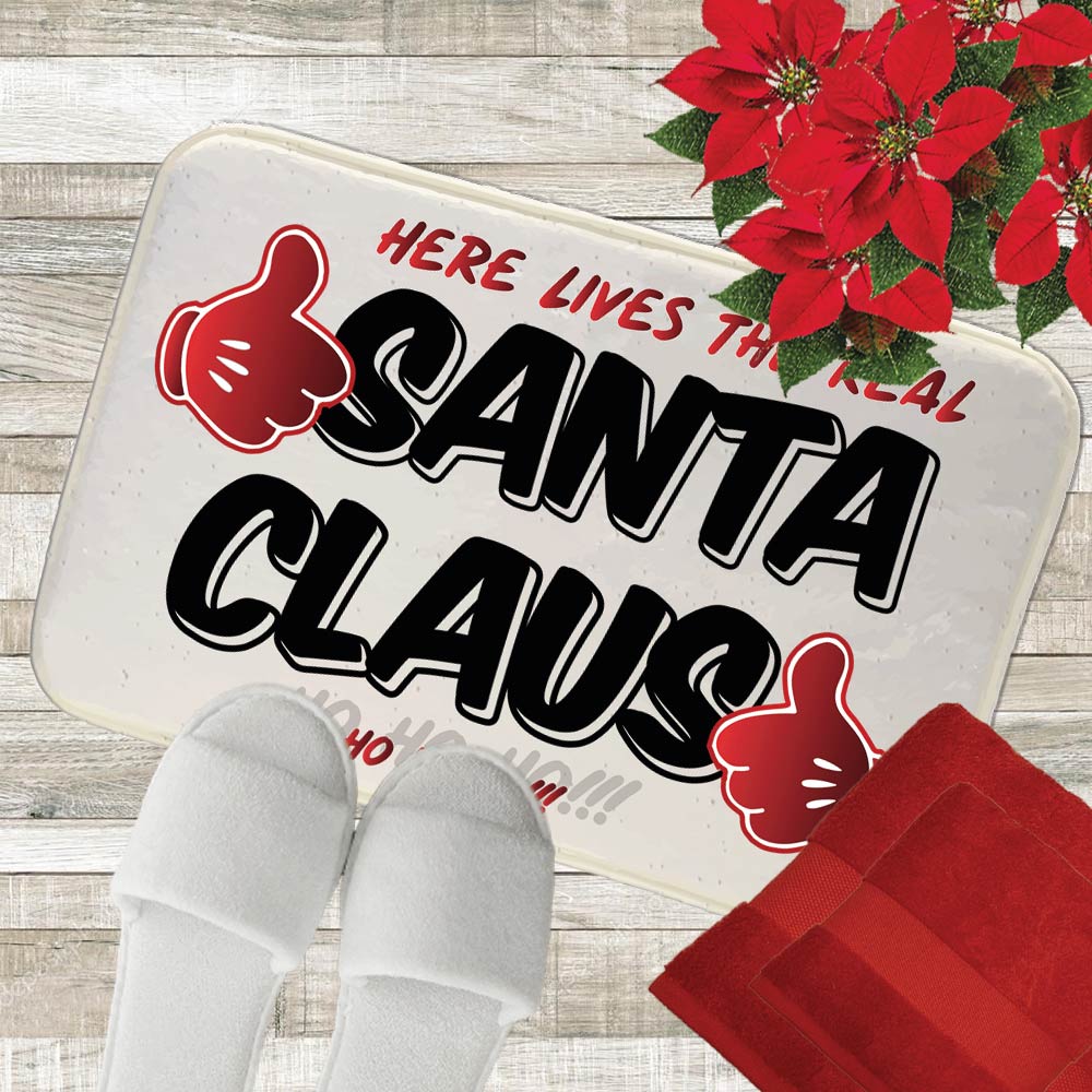 SANTA CLAUS tappeto bagno