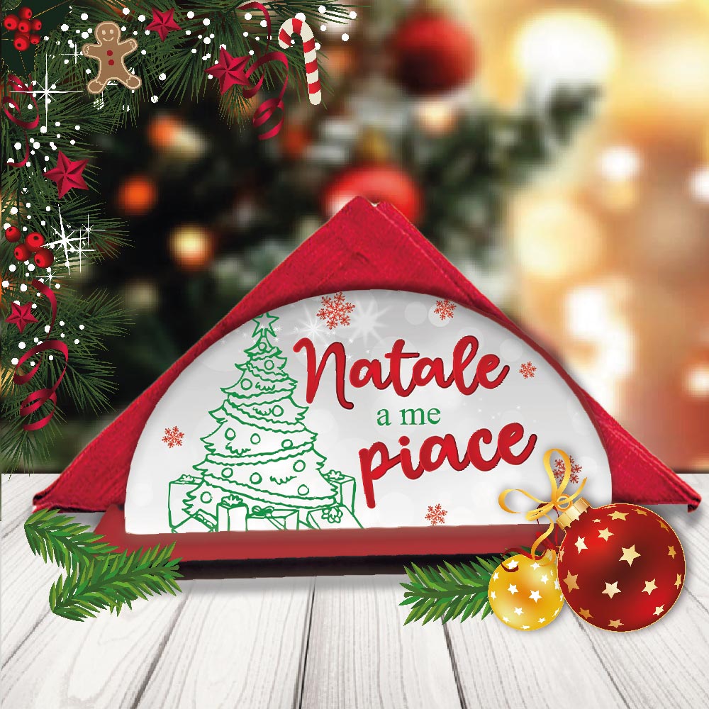 tovaglioli natale piace