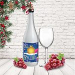 bottiglia vino ''CHE PALLE!''