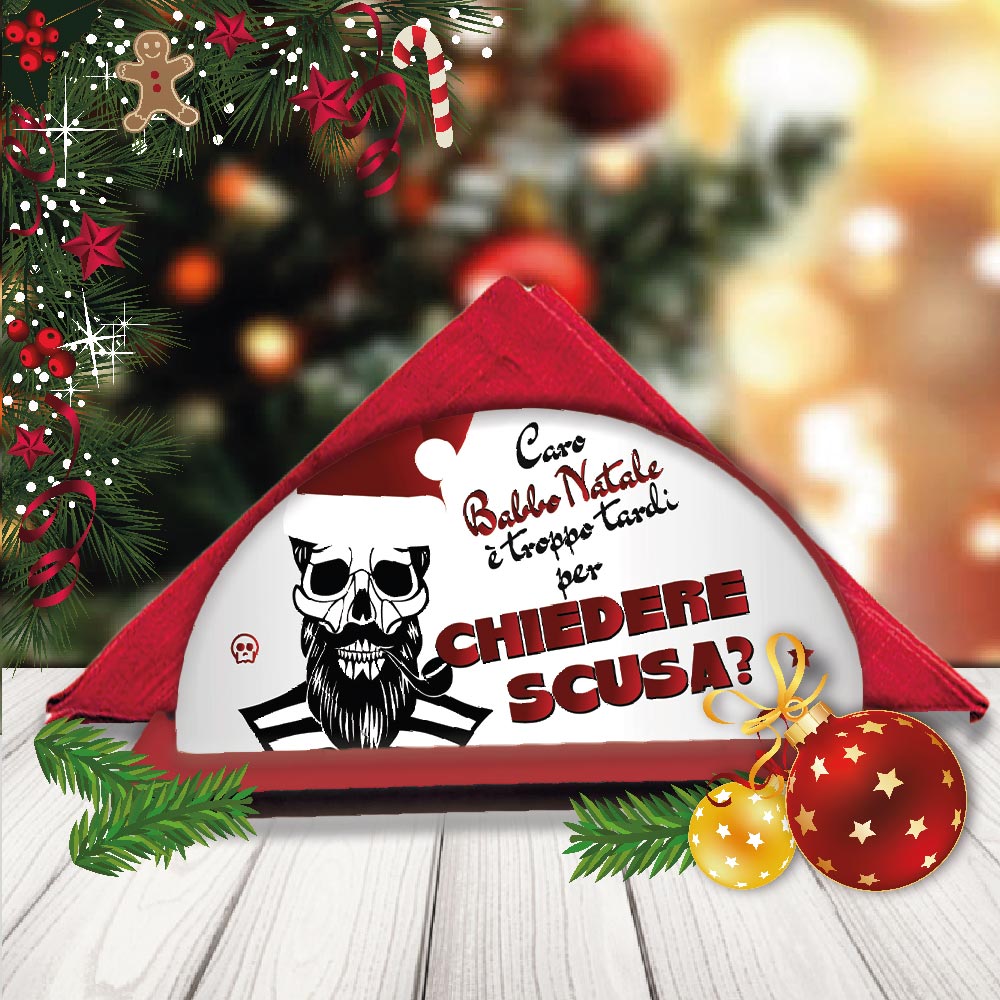 chiedere scusa tovaglioli