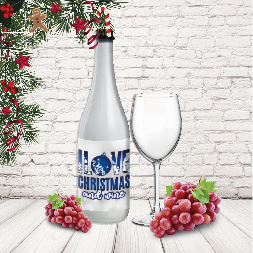 BOTTIGLIA ''CHRISTMAS BALL''