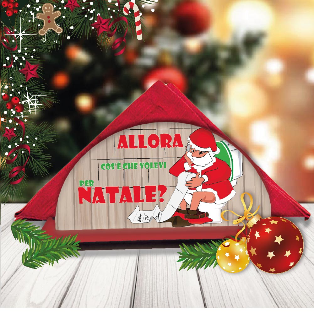 che volevi a natale? tovaglioli