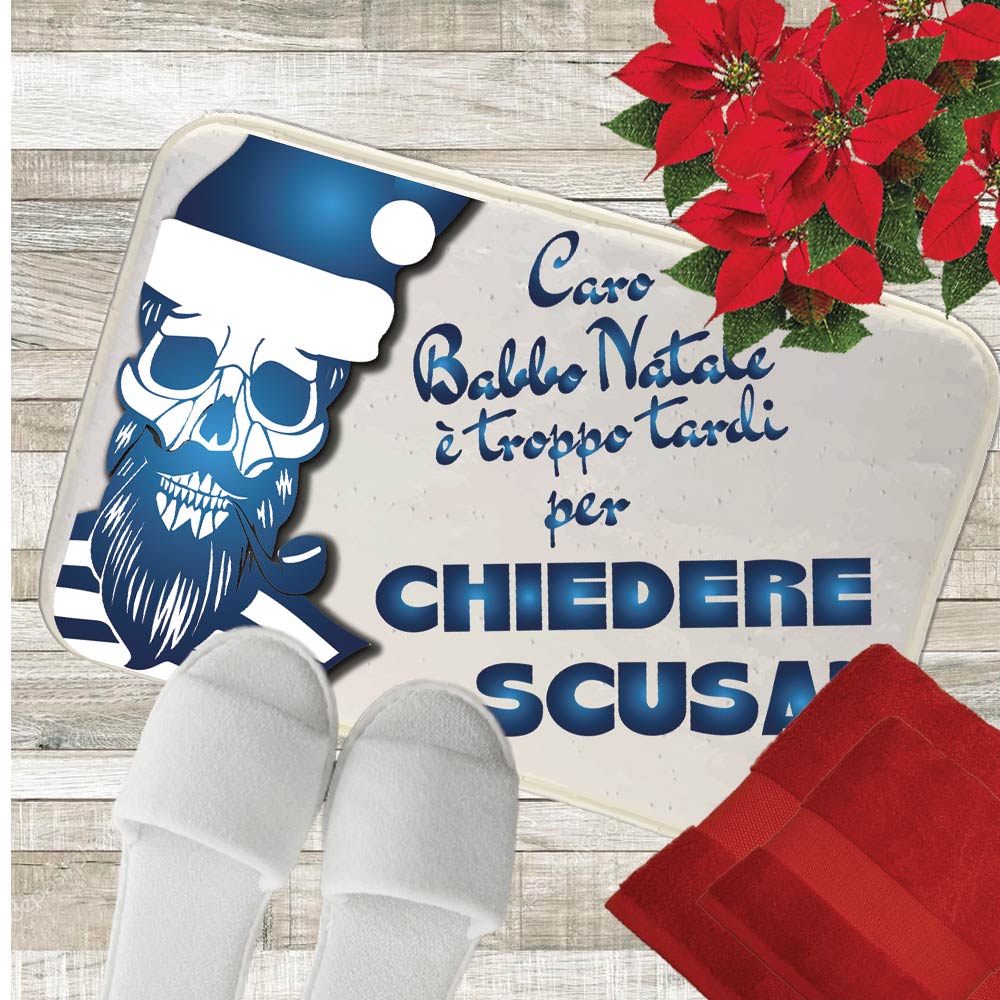 CHIEDERE SCUSA! tappeto bagno