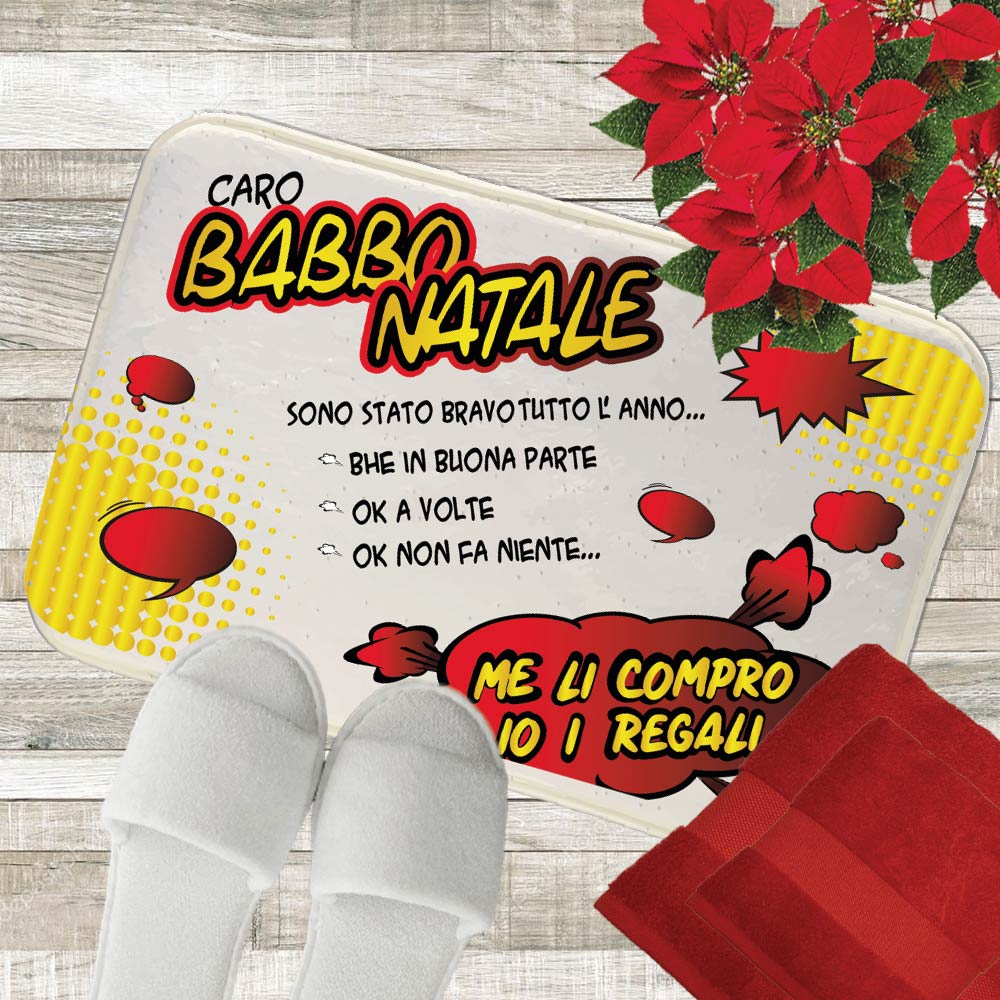 ME LI COMPRO IO TAPPETO BAGNO