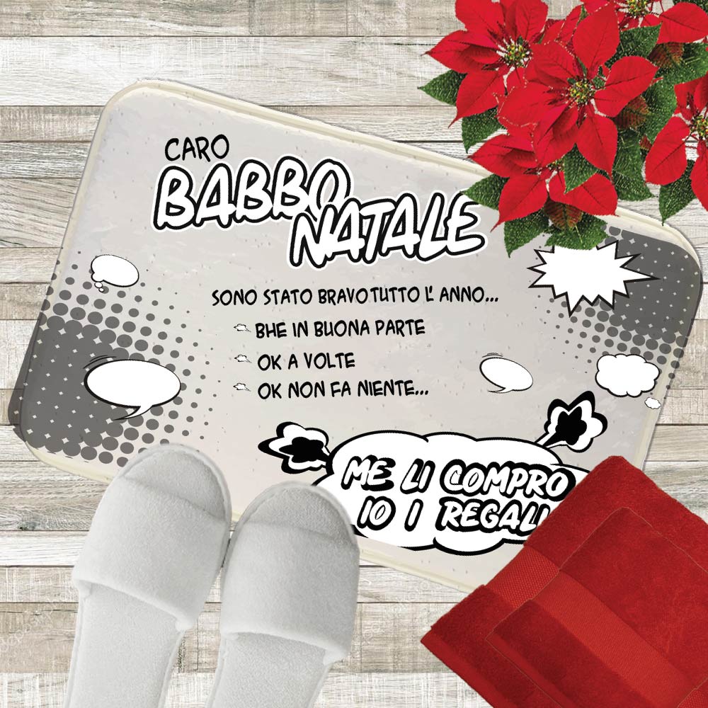 ME LI COMPRO IO WHITE tappeto bagno