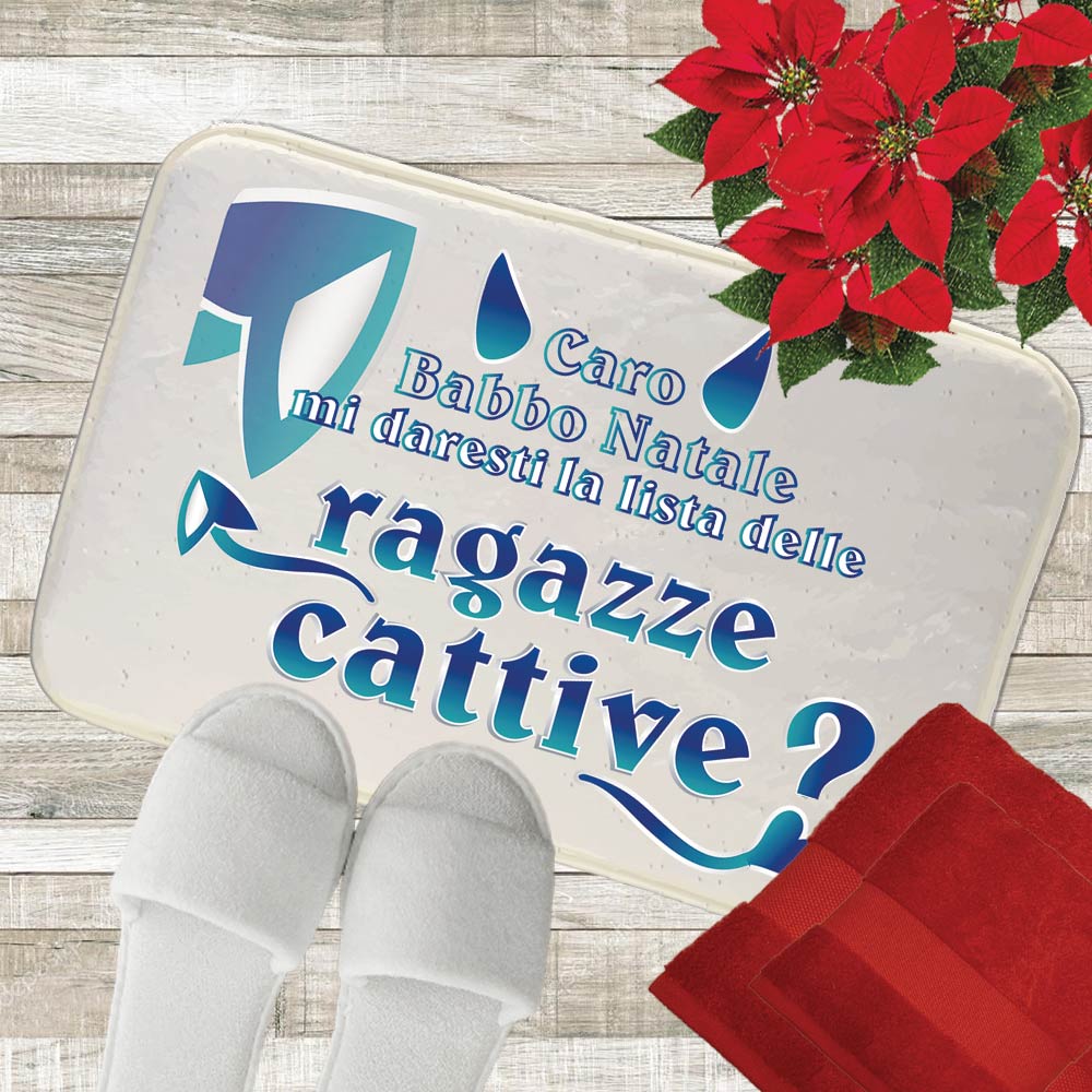 RAGAZZE CATTIVE tappeto bagno