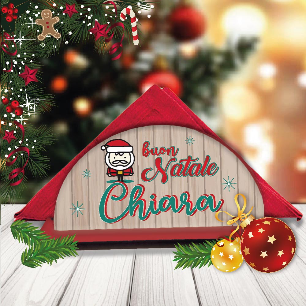 porta tovaglioli babbo cartoon